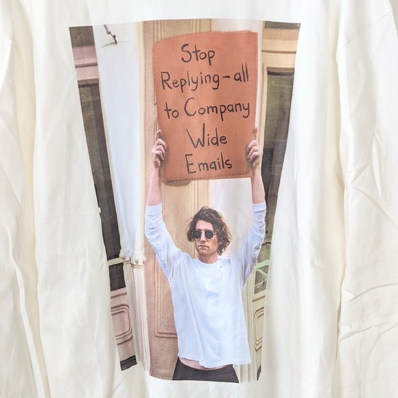 ZARA © F Jerry Print Long Sleeve T-Shirt - Picture 4 of 5